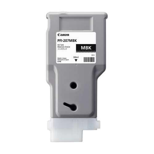 CANON PFI-207MBK TANICA NERO MATTE PER STAMPANTI CANON 300ML (8788B001AA)